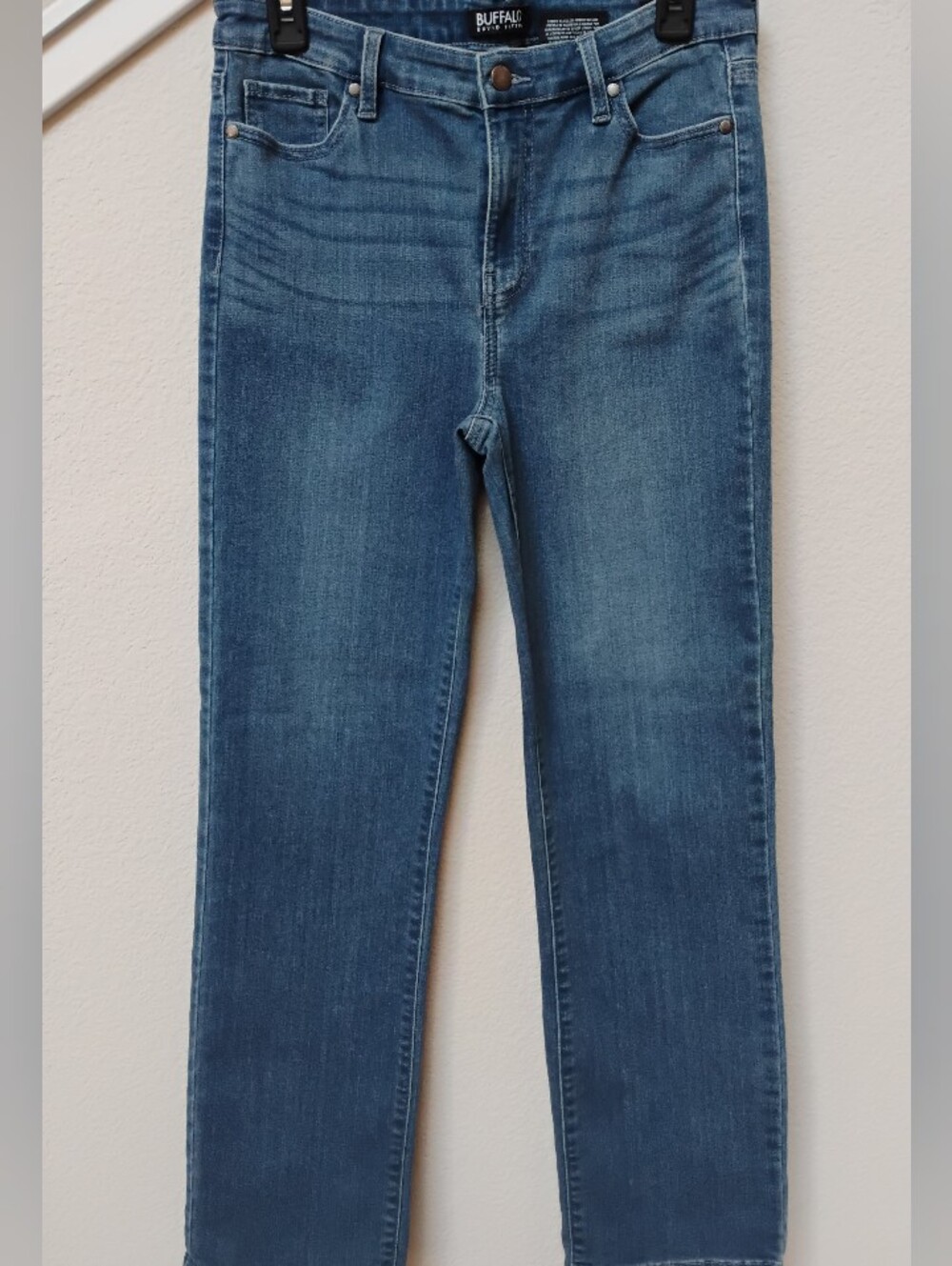 Buffalo David Bitton Women's Straight Leg Jeans